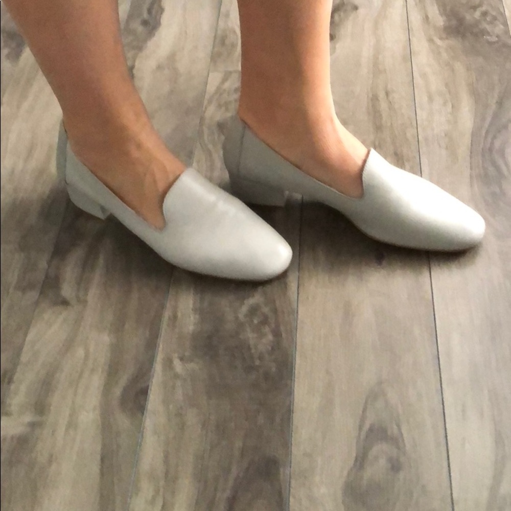 L’intervalle grey leather shoes (worn once)
